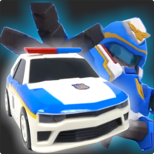 Rescue Mission Toy Police Car icon