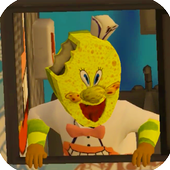 Ice Rod Sponge Cream Horror Neighbor game иконка