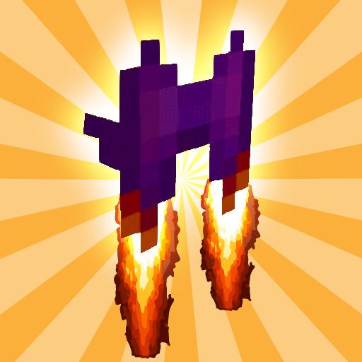 ikon Jetpack Mod for Minecraft PE -