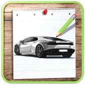 Learn to Draw Cars on 9Apps