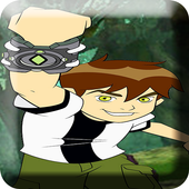 Ben hero alien force Vilgax Attack icon