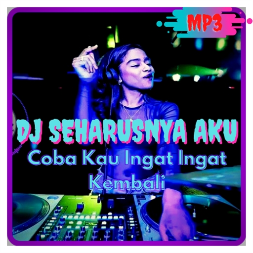 DJ Coba Kau Ingat Ingat Kembali Remix Offline icon