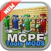 ikon Tools MODS For MCPE
