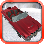 roadster car game icon