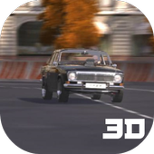 Волга Реальные русские машины иконка