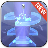 helix ball jump icon