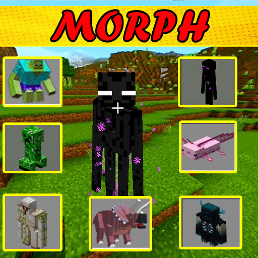 Morph Mod for Minecraft PE icon