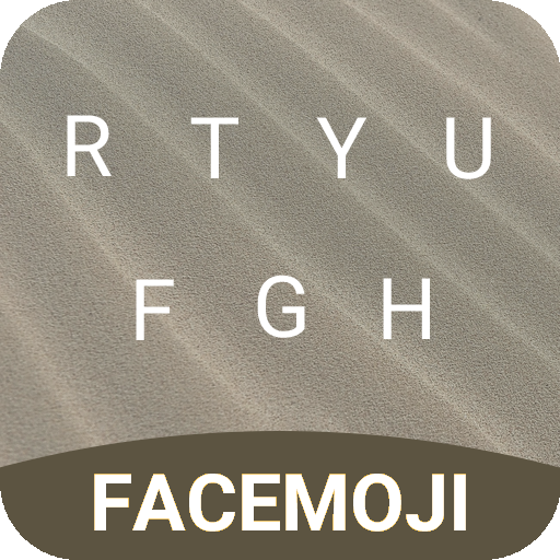 Gold Sand Keyboard Theme for Whatsapp icon