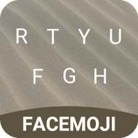 Gold Sand Keyboard Theme for Whatsapp
