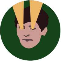 God and Anime on My Side Button