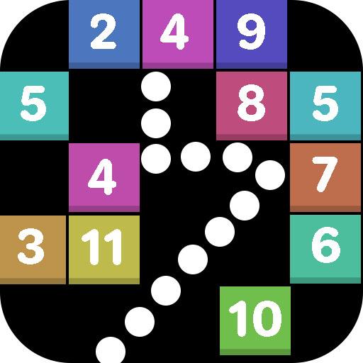 Balls Shooter : Bricks Challenge icon