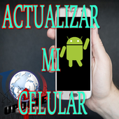 como actualizar mi celular icon
