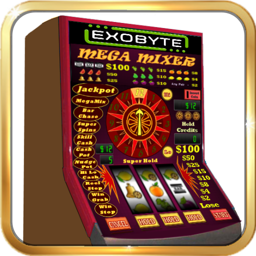 Mega Mixer Slot Machine icon