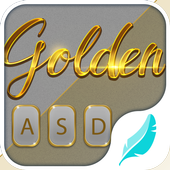 Golden border for Keyboard icon