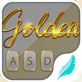 Golden border for Keyboard on 9Apps