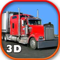 3D Trucker Transport Simulator