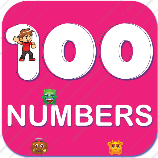 1 to 100 Numbers Game icon