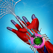 Faço Aranha Mão criador Simulador icon