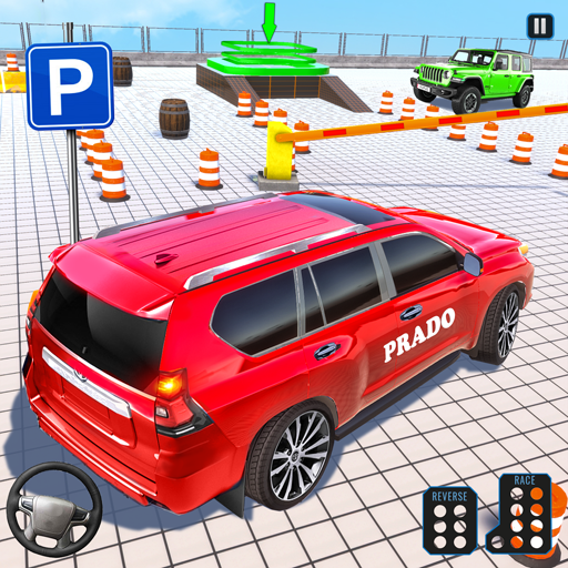 Prado Car Parking Games Free Jeep Car Driving Game icon