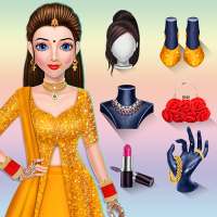 Indian Wedding: DressUp Makeup