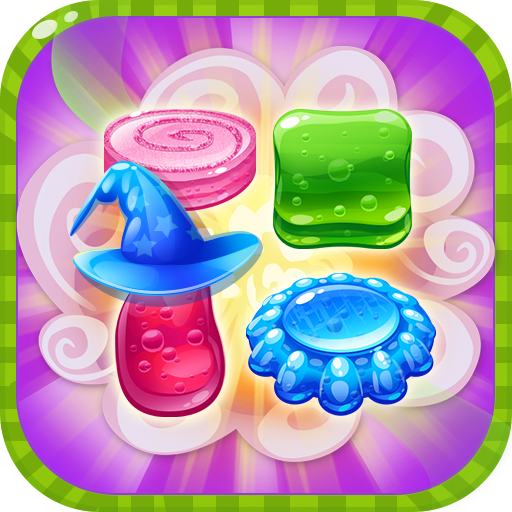 Magic Jelly game for kids icon