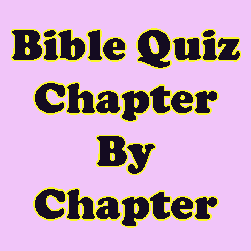 Bible Quiz Chapter By Chapter icon