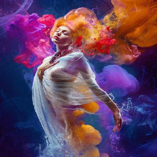 Smoky Beauty Live Wallpaper icon