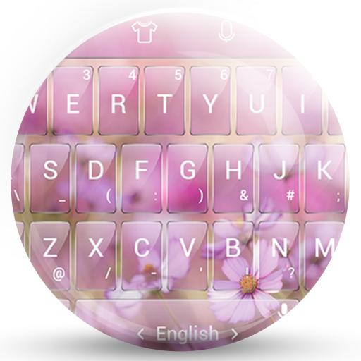 Keyboard Theme Glass Garden icon