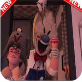 Guide for Ice Scream Horror 3 sponge neighbor icon