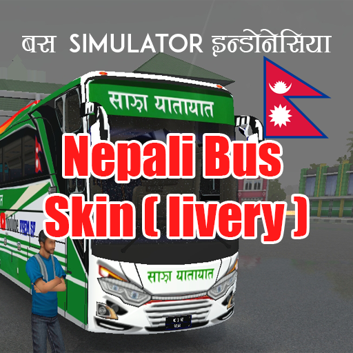 Bus Simulator Nepali Skins/Map icon