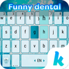 ikon Funny Dental Kika Keyboard