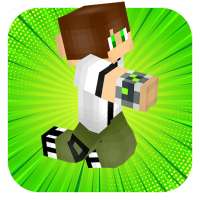 Alien Ben Mod for MCPE