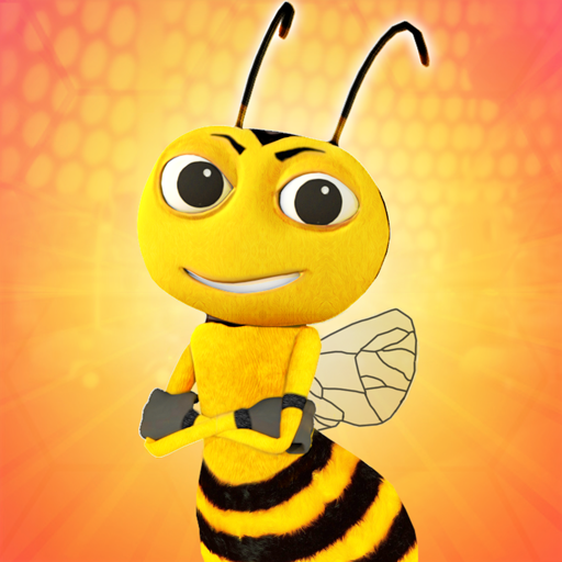 Honey Bee Idle Factory Simulator- Honey Tycoon 3D icon