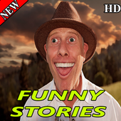 funny stories jokes 2018 icon