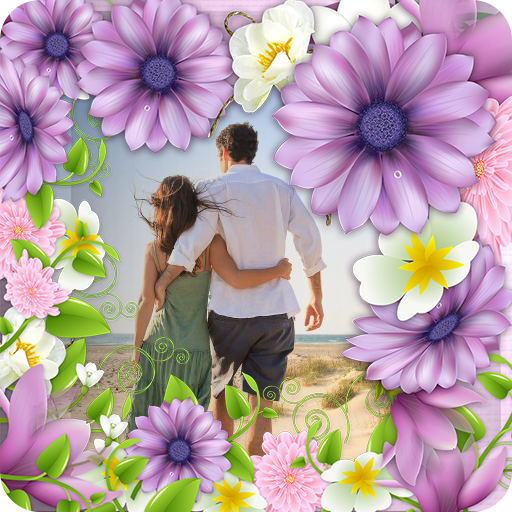 Flowers Photo Frames 🌼 icon