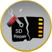 Repair Damaged Sd Card - Fix Memory icon