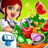 My Salad Bar: Veggie Food Game on 9Apps