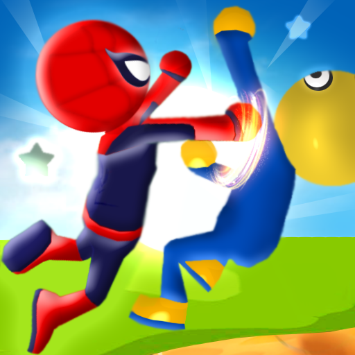 Stickman Fighter: Spider Hero icon