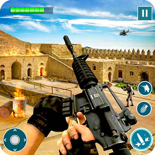 Counter Terrorist Special Ops FPS Shooter 2020 icon