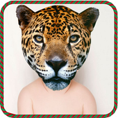 تركيب وجه الحيوان أيقونة