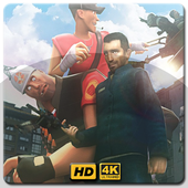 Garry's Mod Wallpaper HD icon