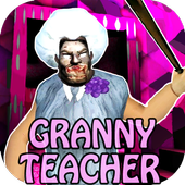Teacher Granny V2.1 Scary Horror MOD icon