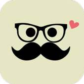 Mustache Wallpaper on 9Apps