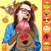 Live Emoji Sticker - Crayz Snapy Face Emojis on 9Apps