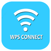 WIFI WPS WPA CONNECT PRO icon