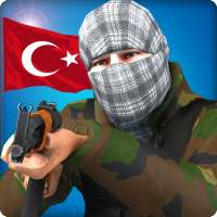 TR Keskin Nişancı Terörist Avı