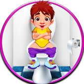 kids toilet game : Potty Training in school 💩💩💩 icon