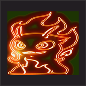Glow Draw Slugtera Paint أيقونة