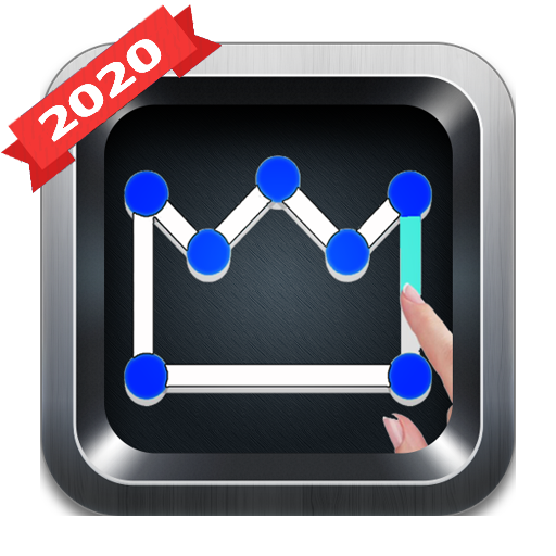 One line : Drawing Puzzle icon