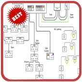 Electrical Circuit Diagram House Wiring on 9Apps